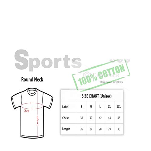 Image of Sports Round Neck Half Sleeve t Shirts for Men Cotton