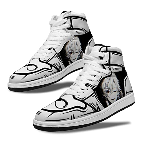 Chaussures de basketball imprimé animé pour arpenter la ville avec style et légèreté - 4