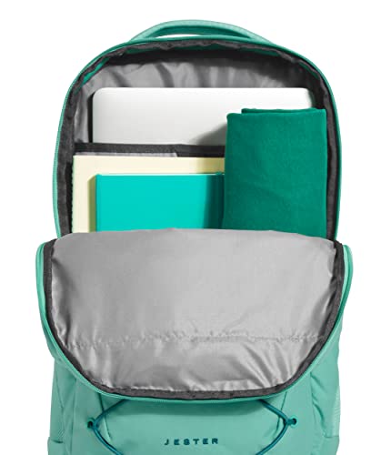 Image of THE NORTH FACE Women's Every Day Jester Laptop Backpack, Wasabi /Harbor Blue, One Size