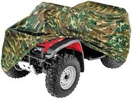 Superior Heavy Duty 420 Denier CAMO Color Waterproof ATV Cover - Fits Up to 100" Length - Polaris, Suzuki, Yamaha, Kawasaki, Honda, ATV Cover Rancher, Foreman, FOURTRAX, Recon