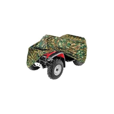 Heavy Duty 420 Denier CAMO Color Waterproof ATV Cover FITS UP to 100" Length Superior ATV Covers 4-Wheeler 4X4, Polaris, Suzuki, Yamaha, Kawasaki, Honda, ATV Cover Rancher, Foreman, FOURTRAX, Recon Cover