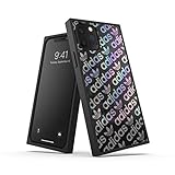 アディダスオリジナルス iPhone 11 Pro ケース スクエアケース ブラック x ホログラフィック [adidas OR SQUARE CASE FW19 for iPhone 11 Pro black/holographic]