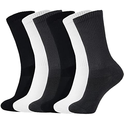 +MD 6 Pares de Calcetines de Deporte en Fibra de Bambú Cover