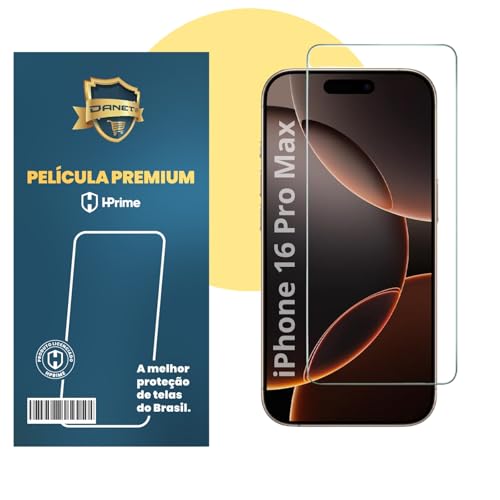 Película Nanoshield Danet Premium para iPhone 16 Pro Max 6.9