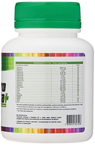 Polivitaminico Centro Vitta 60 capsulas Mais Nutrition