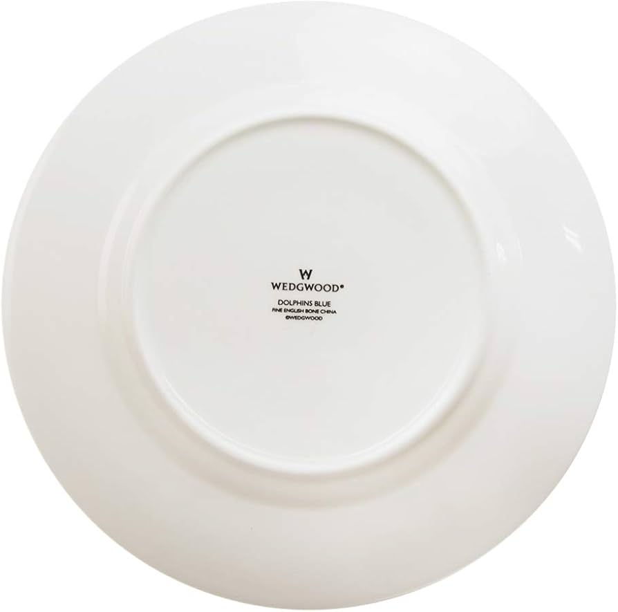 wedge wood プレート5枚 Amazon.co.jp: ウェッジウッド(Wedgwood) 中皿 ドルフィンブルー