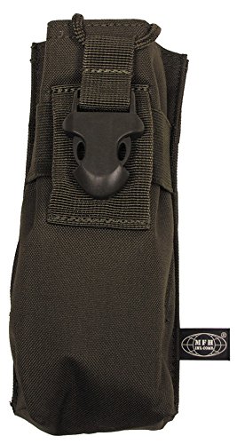  pochette radio 'MOLLE' , Couleur:oliv/OD green