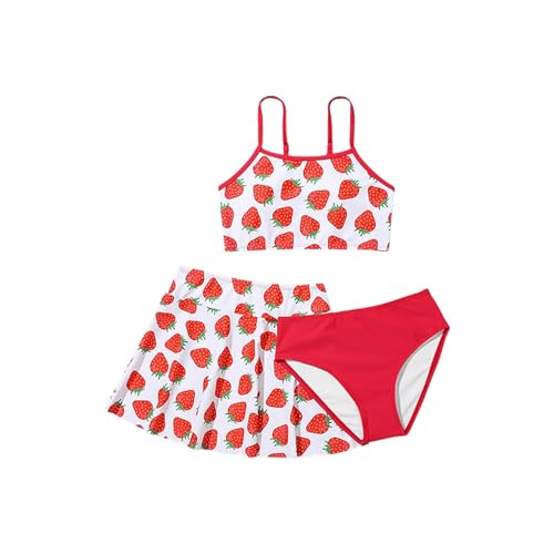Maillot de bain fille 2 pièces anti-UV avec t-shirt et short pour bébé de 18 à 24 mois