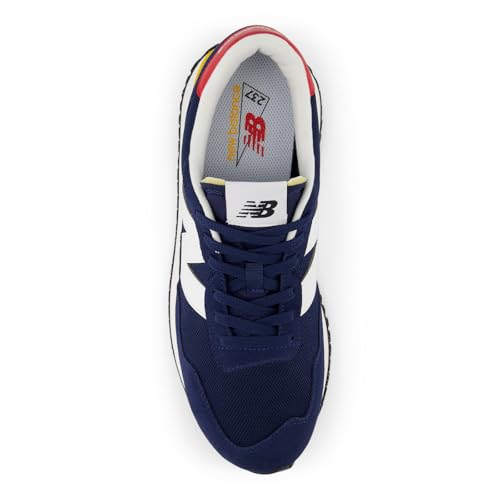 New Balance New Balance Men's 237 V1 Sneaker, Nb Navy/White/Team Red, 4.5