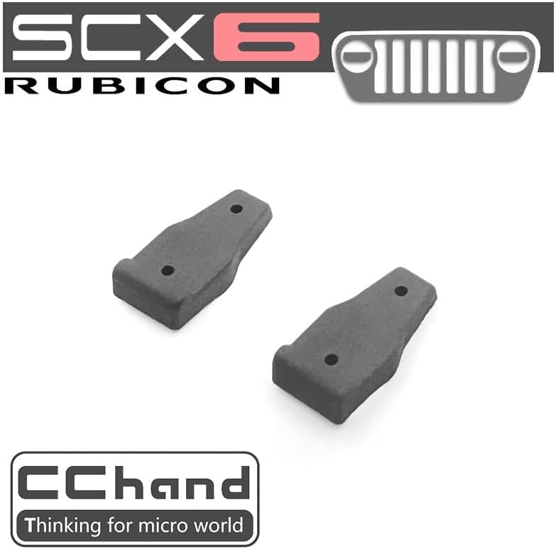 Rear Window Hinge for AXIAL 1/6 SCX6 JEP JLU WRANG LER 4WD