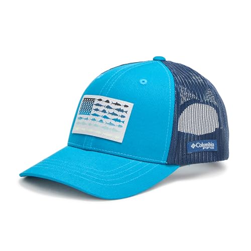 Columbia Unisex Kid's PFG Fish Flag Snap Back Product Details