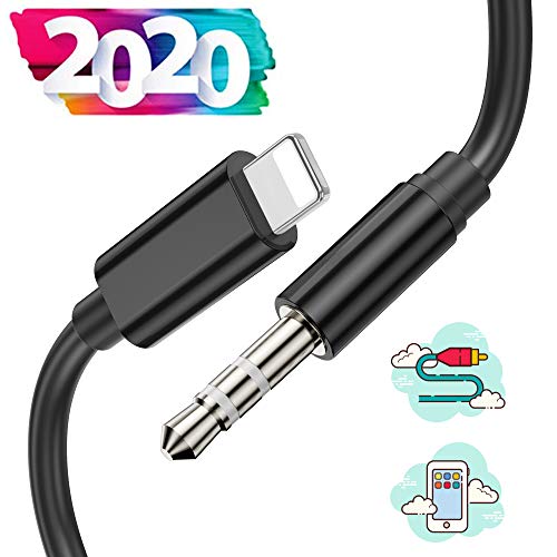 Aux Cord for iPhone 3.5mm Aux Cable for Car AUX Cable to 3.5mm