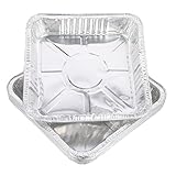 Photo Gallery tidtaleo 10 pezzi vaschette per barbecue contenitori per alimenti multifunzionali per feste forno e friggitrice ad aria capacità e facile da riporre Photo Gallery tidtaleo 10 pezzi vaschette per barbecue contenitori per alimenti multifunzionali per feste forno e friggitrice ad aria capacità e facile da riporre
