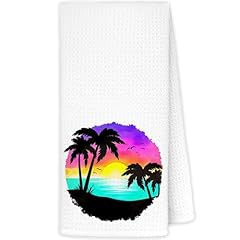 Palm Tree Summer Towels