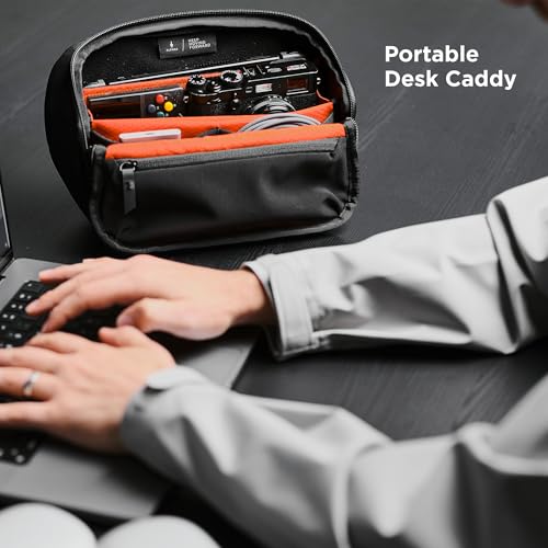 ALPAKA Vertex Pouch Black RX36 & Magnetic Stabilizer Strap - Accessory for Crossbody Bag - Quick Release4