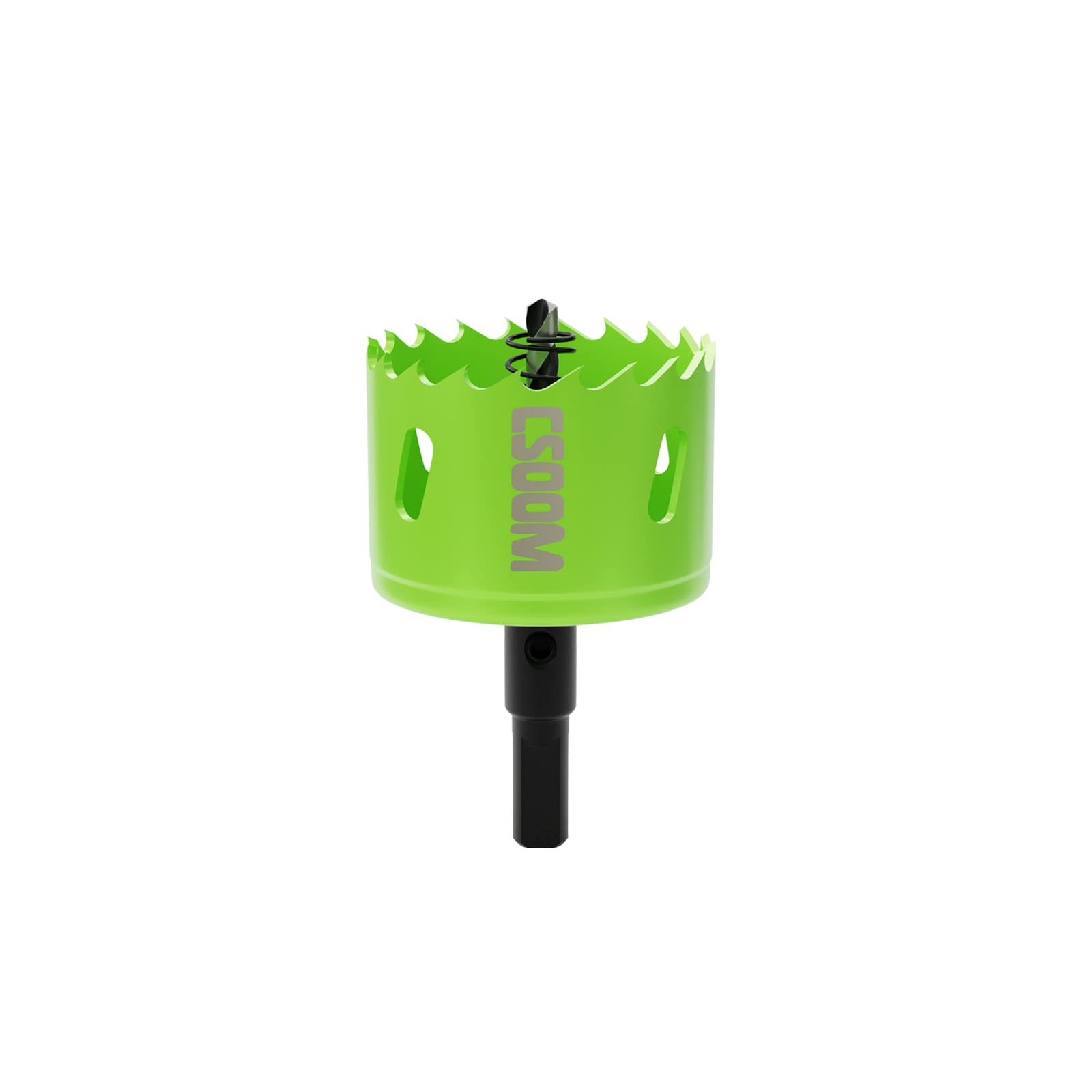 CSOOM 55mm M42 Bi-Metall-Lochsäge Bohrkrone Für Arbeiten in Gipskarton, Kunststoff, Holz, dünnes Metall, dünnem Stahl-blech, Hochleistungs-Bohrwerkzeug