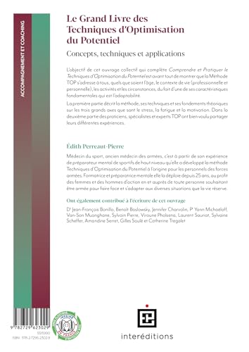 Le Grand Livre des Techniques d'Optimisation du Potentiel: Concepts, techniques et applications – vue 2