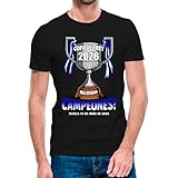 Camiseta de Manga Corta de la Real Sociedad Campeón de la Copa del Rey 2025-2026 Estilo cómic (13- Camiseta Talla L)(Negra Manga Corta)