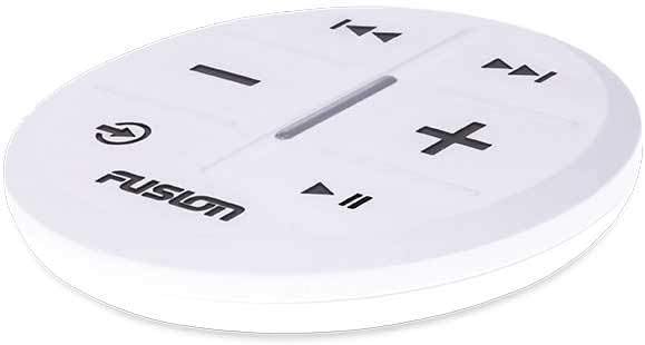Fusion MS-ARX70W ANT Wireless Remote, White, A Garmin Brand