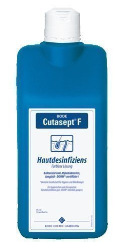 Cutasept F, 1000 ml by Bode-Chemie