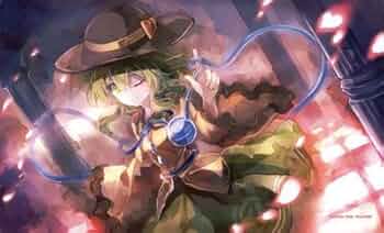 東方プレイマット ＆ スリーブ　古明地こいし　A 東方プレイマット ＆ スリーブ 古明地こいし A 東方プレイマット