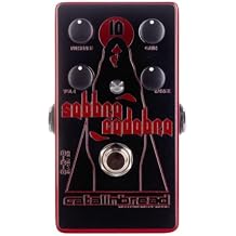 Catalinbread Sabbra Cadabra Overdrive Pedal - 10th Anniversary Red