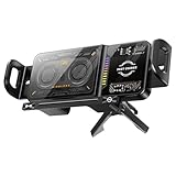 Recharge rapide des appareils : Équipé d'une alimentation à double bobine, ce chargeur sans fil pour voiture assure une recharge rapide, maintenant vos appareils chargés ment pendant les trajets quotidiens ou les longs voyages sans interruption.