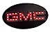 Reese Towpower 86061 Licensed LED Hitch Light Cover with GMC Logo, Chrome Finish