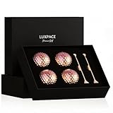 Pink Gold Gradient Laser Golf Balls In A Premium Gift Box
