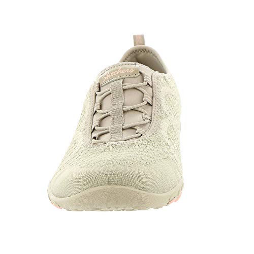 Skechers Skechers Women's Breathe Easy Fortune Knit, Taupe, 7.5 M US