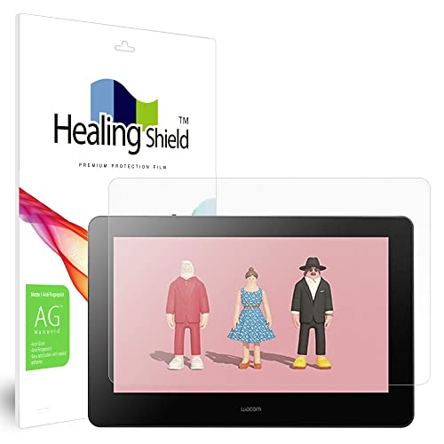 Muellery Healingshield XLV[tیtB Screen Protector Anti-Fingerprint Anti-Glare Matte Film Compatible with WACOM Cintiq Pro 1