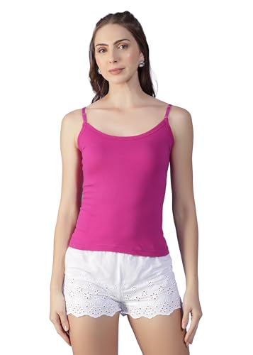 Image of Dollar Missy Pack of 1 Women's Combed Cotton super combed cotton Camisole