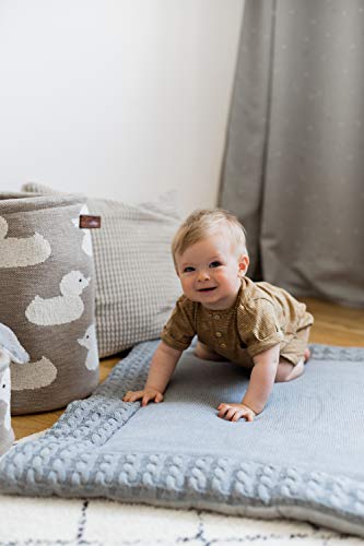 Kindsgut Speeldeken, deken, baby, grijs - Image 4