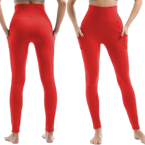 Image of Stanpetix Leggings for Women - High Waisted Workout Women's Leggings Running