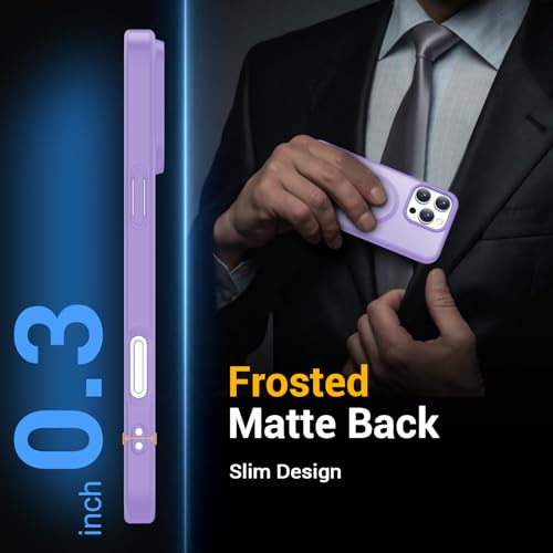 Coque iPhone 16 Pro MagSafe fine résolvant les problèmes de traces et de rayures - 5
