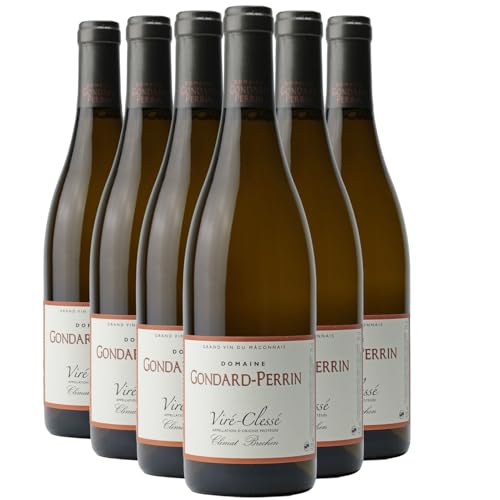 Viré-Clessé Bréchen blanco 2023 - Domaine Gondard Perrin - DOP - Borgoña - Francia - Variedades de uva Chardonnay - 12x75cl