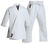 Tokaido Karate, Wado Ryu Kata Master Gi, 12oz Japanese Cut (#00 - up to 3' 10