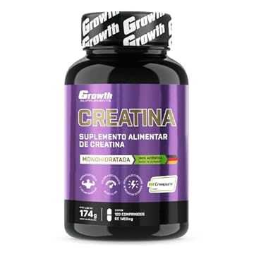 Creatina Creapure 120 Comprimidos - Growth Supplements