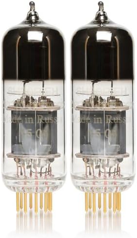 Pair of Electro-Harmonix 6H30Pi EH Gold Pin Preamp Vacuum Tube
