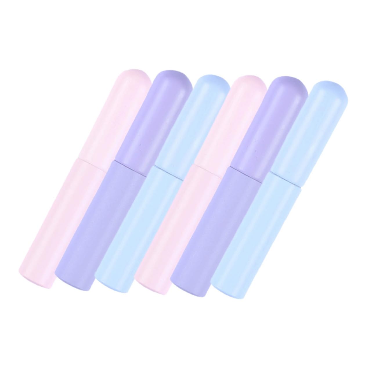 FOMIYES 5 Sets Silikon-lippenpinsel-set Lippenapplikator Lippenpeelingpinsel -lippenpinsel Für Lippenstift Make-up-set 6 Stück * 5
