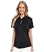 adidas Golf Women's Performance Polo T-Shirt, Black, X-Large