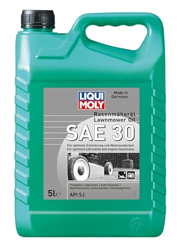 LIQUI MOLY Aceite para cortacéspedes SAE 30 | 5 L | Aceite de motor mineral | 1266