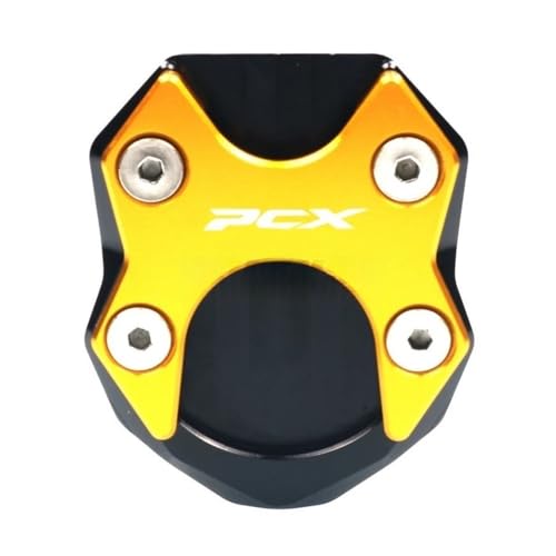 Extension béquille PCX 125 150 contre enfoncement : support CNC aluminium - 4