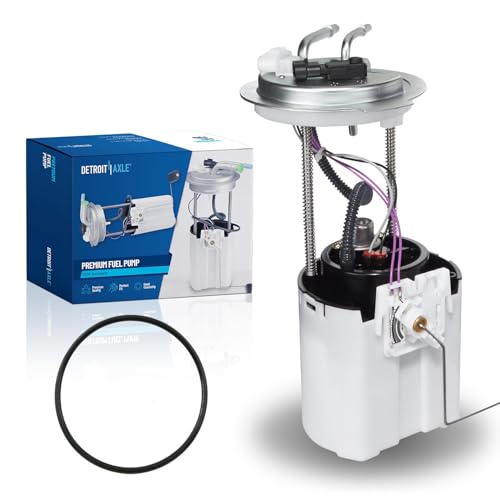 Image of Detroit Axle - Fuel Pump Module for 2005 2006 2007 Chevrolet Tahoe GMC Yukon [Flex], Electrical Fuel Pump Module Assembly Replacement