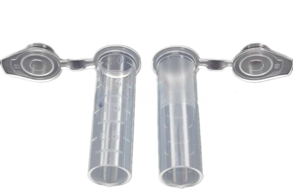 500 pieces packaged in 2ml transparent centrifuge tubes BS2001020-