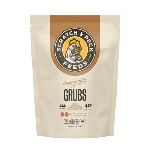 Scratch and Peck Feeds Cluckin' Good Grubs for Chickens -