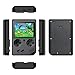 Handheld Games Console for Kids Adults - Retro Video Games Consoles 3 inch Screen 168 Classic Games 8 Bit Game Player with AV Cable Can Play on TV (Black)