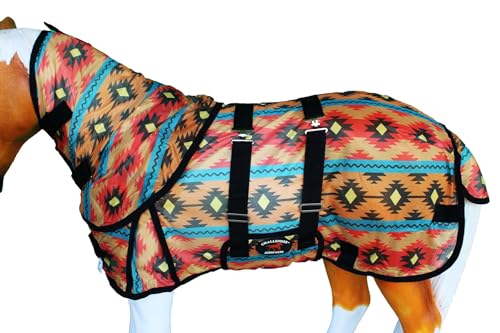Image of Challenger Miniature Weanling Donkey Pony Horse Foal Summer Fly Sheet 51829