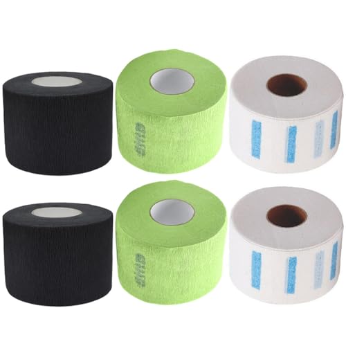 Bandes de cou protection confortable contre les irritations de coupe et coloration
