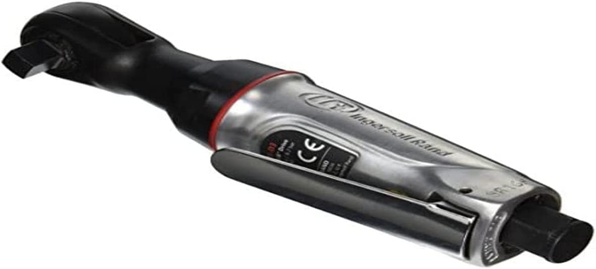 Ingersoll-Rand Air-Powered Ratchet 105-D3, 3/8" Drive, 34 Nm Max Torque and 250 RPM Free Speed, Aluminium Housing and Steel Head Construction